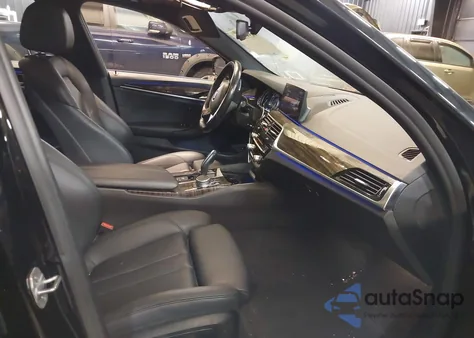 2019 BMW 530E xDrive Iperformance from USA, damaged, VIN WBAJB1C52KB375873